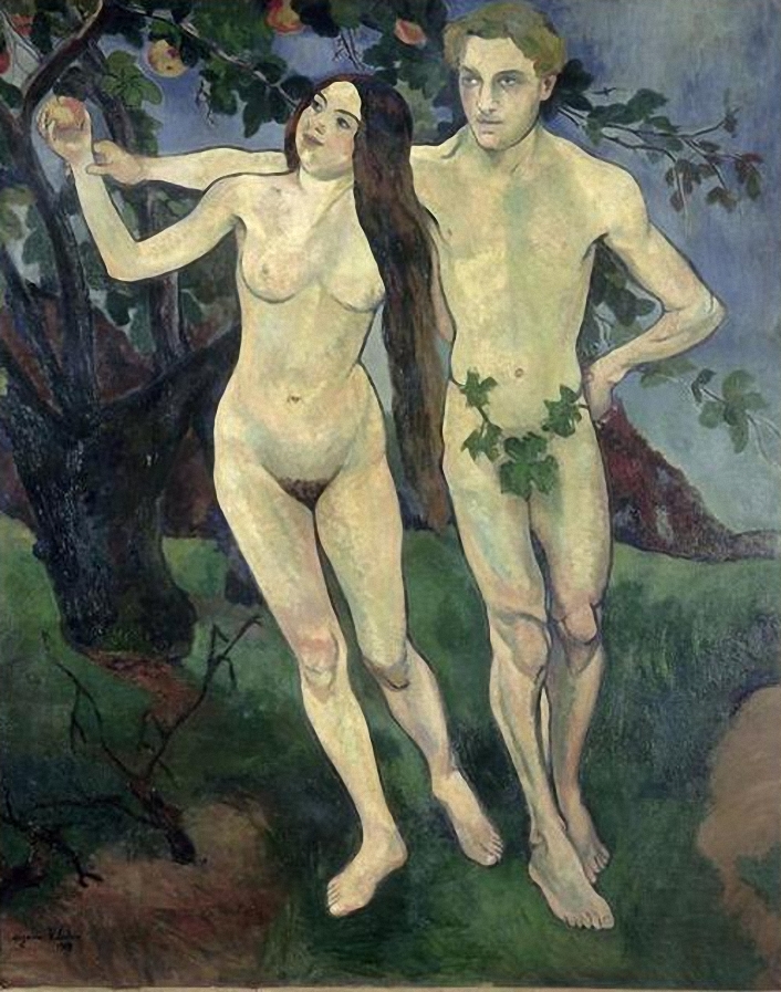 Garden Of Eden by Suzanne Valadon